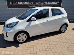Kia Picanto - 1.0 CVVT ComfortLine | Airco | All season banden | Ndl auto | Beurt en apk al uitgevoerd |