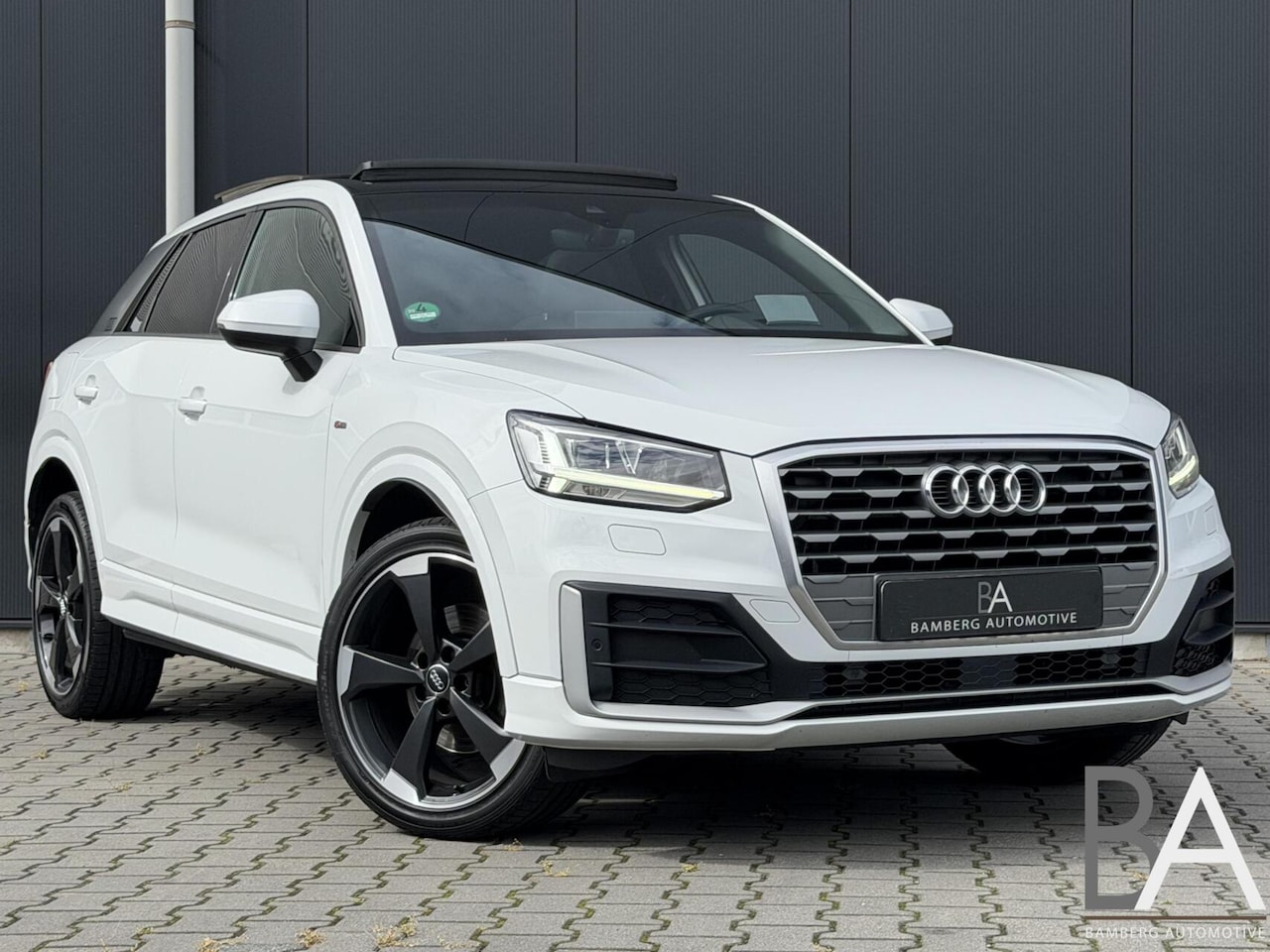 Audi Q2 - 1.4TFSI CoD S-Line|pano|virtual|lB&O|stoelverwarming - AutoWereld.nl