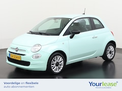 Fiat 500 - 0.9 TwinAir Turbo Popstar | All-in 276, - Private Lease | Direct uit voorraad