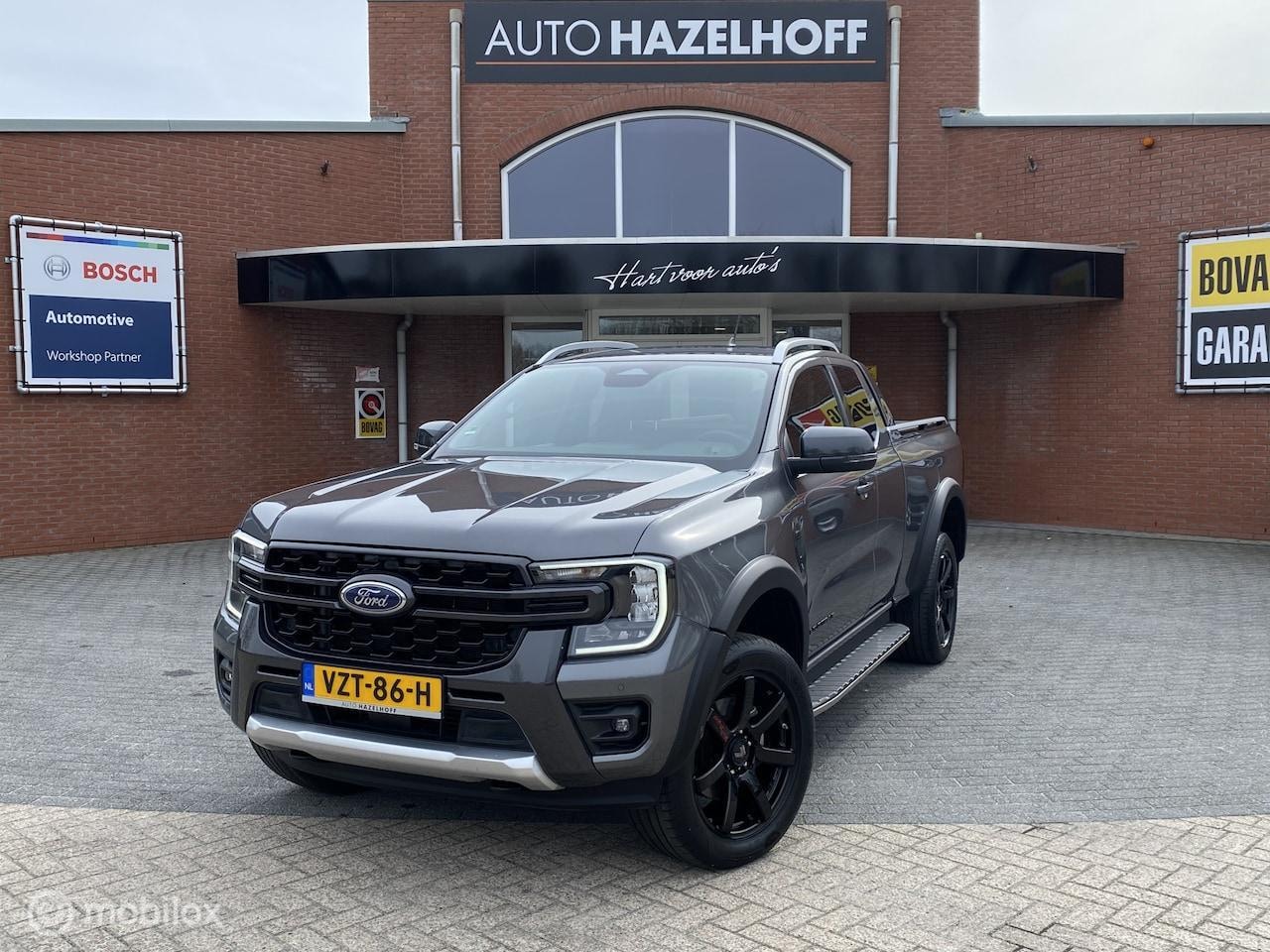Ford Ranger - 2.0 Super Cab EcoBlue Wildtrak Automaat met 20.843Km | 3500Kg trekgewicht | Stoel-stuurver - AutoWereld.nl