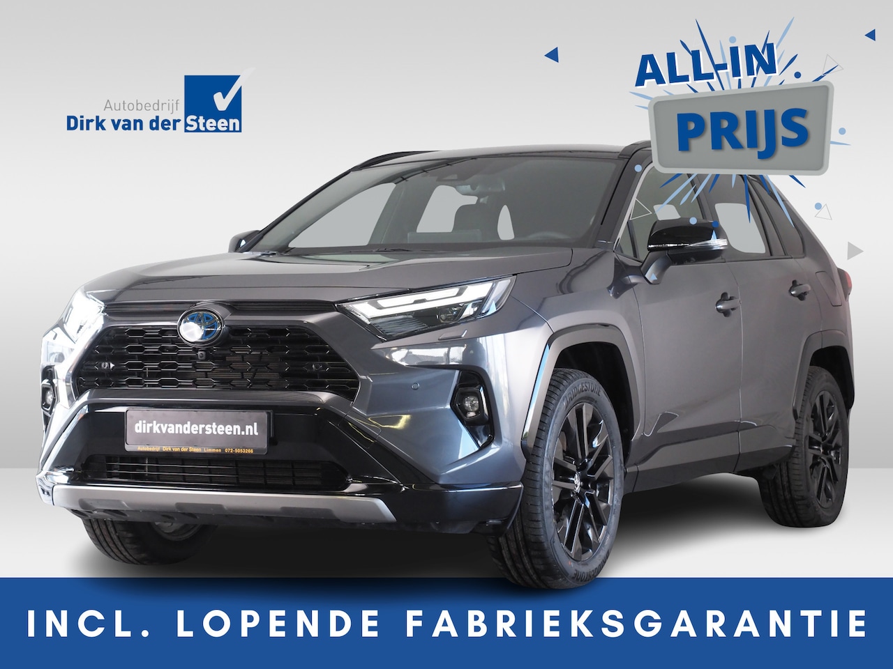 Toyota RAV4 - 2.5 Hybrid Style | JBL | Verwarmde Voorstoelen en Stuurwiel | Dodehoekdetectie | 360° Came - AutoWereld.nl