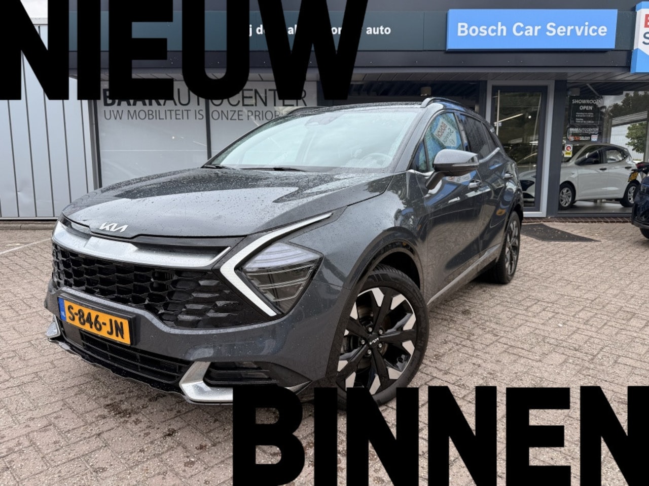 Kia Sportage - 1.6 T-GDi Plug-in Hybrid | DynamicPlusLine | Panoramadak - AutoWereld.nl