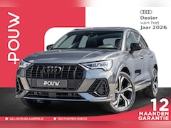 Audi Q3 - 45 TFSIe 245pk PHEV S edition | Adaptief Onderstel | Panoramadak | SONOS | Trekhaak | Matr