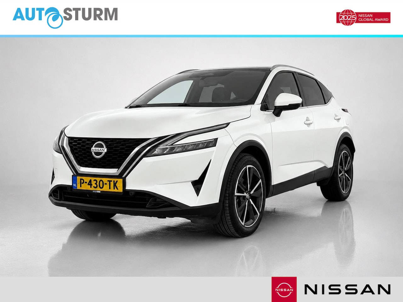 Nissan Qashqai - 1.3 MHEV Xtronic Tekna Design + Cold Pack incl. Trekhaak! - AutoWereld.nl