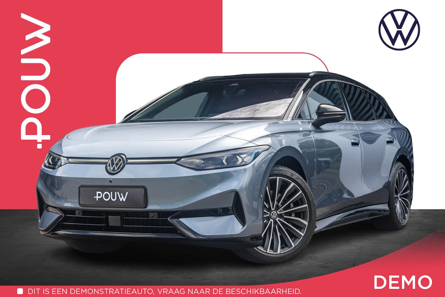 Volkswagen ID.7 Tourer - 286pk Pro Limited Edition 77 kWh | Trekhaak | Head-up | 20" Velgen - AutoWereld.nl