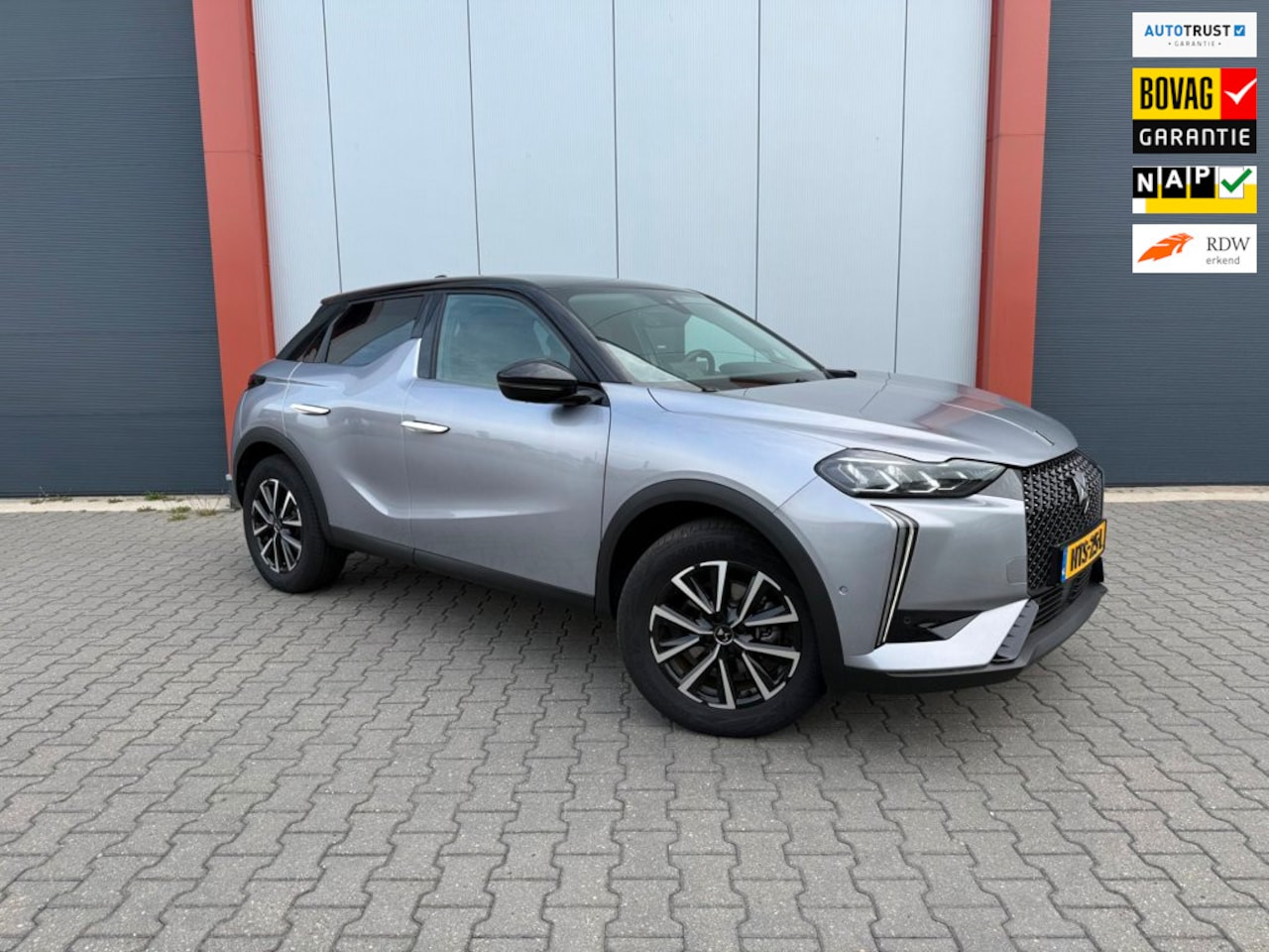 DS 3 - E-Tense Edition France 54 kWh E-Tense Edition France 54 kWh - AutoWereld.nl