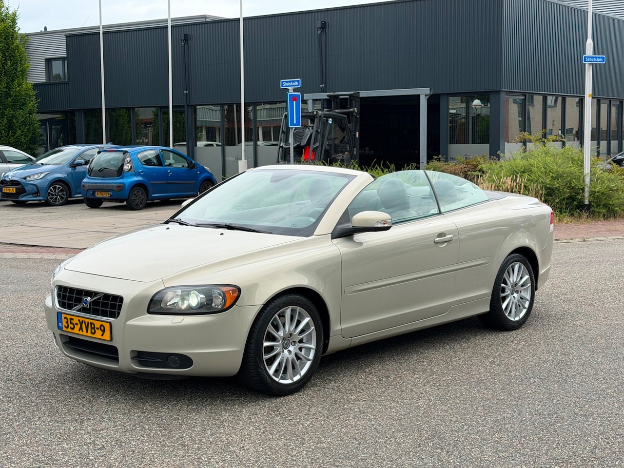Volvo C70 Convertible - 2.4i Summum Aut. Leder Cruise Control - AutoWereld.nl