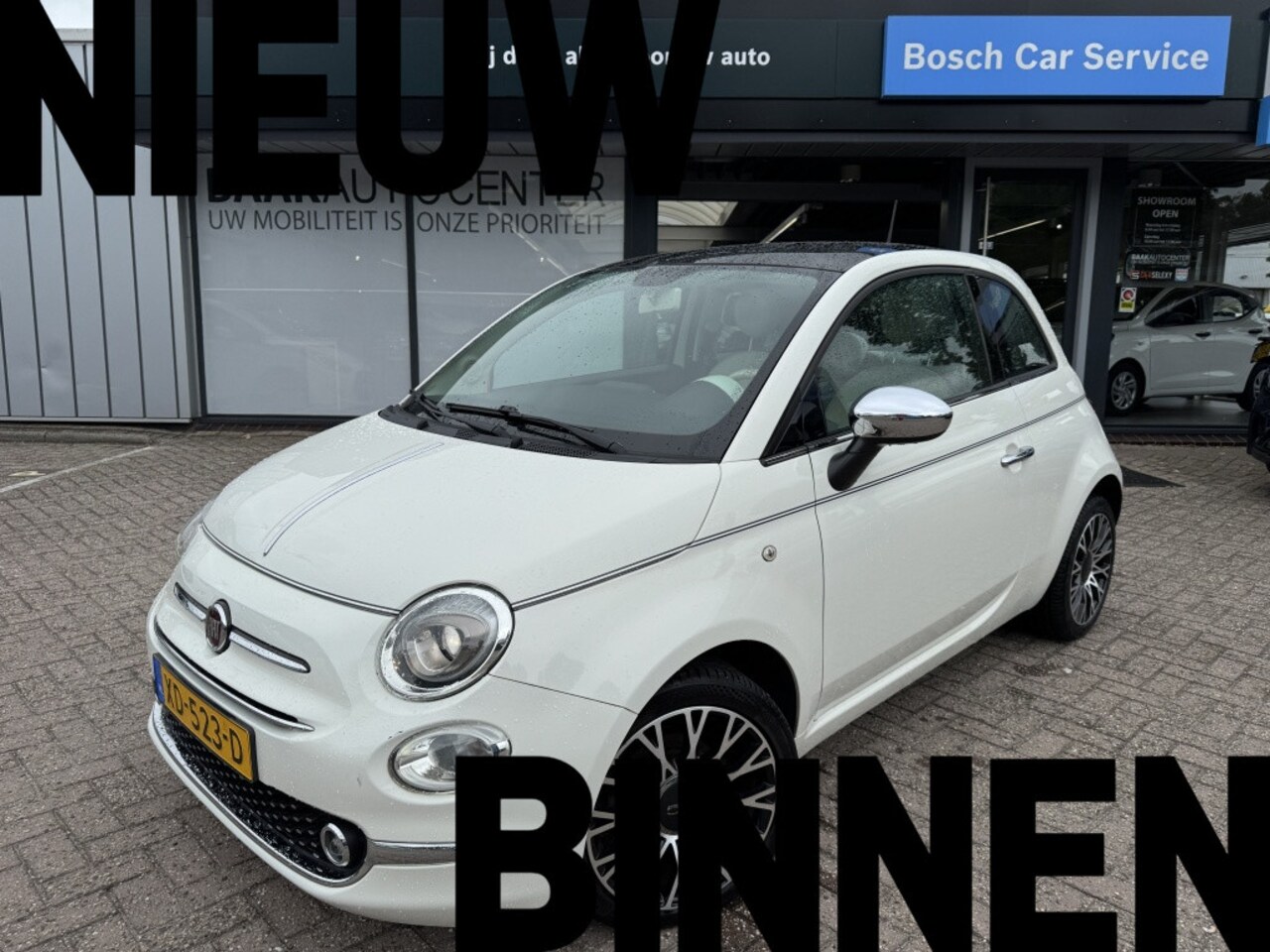Fiat 500 - 0.9 TA T Collezione | Panoramadak | Climate | NL Auto - AutoWereld.nl