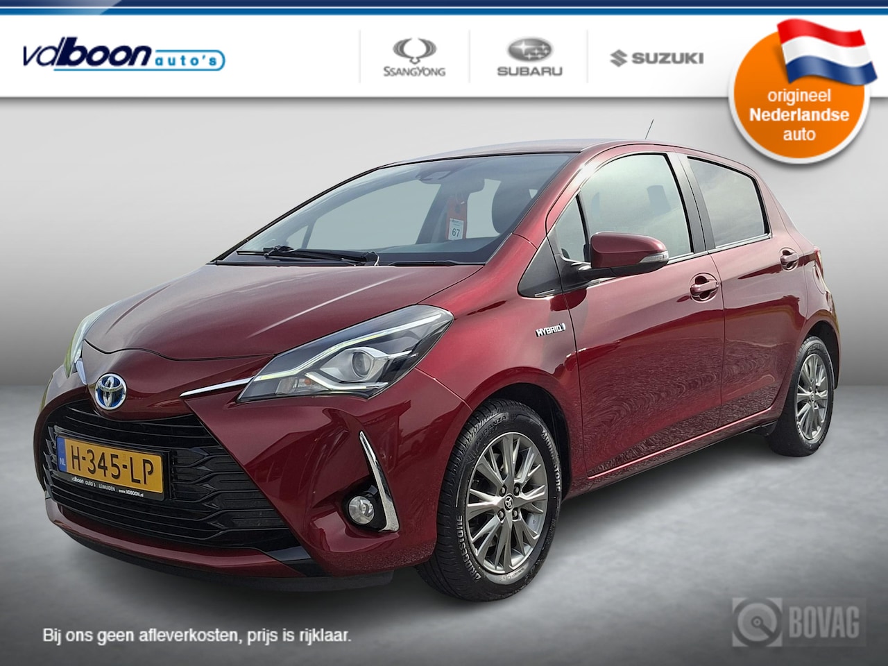 Toyota Yaris - 1.5 Hybrid Dynamic AUTOMAAT | CLIMA | CRUISE | LMV | rijklaarprijs!! - AutoWereld.nl