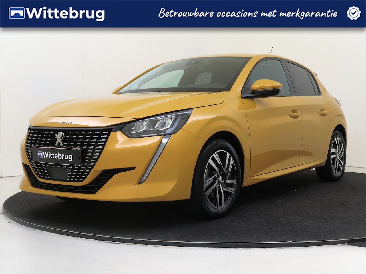 Peugeot 208 - 1.2 PureTech Allure Pack 1.2 PureTech Allure Pack - AutoWereld.nl