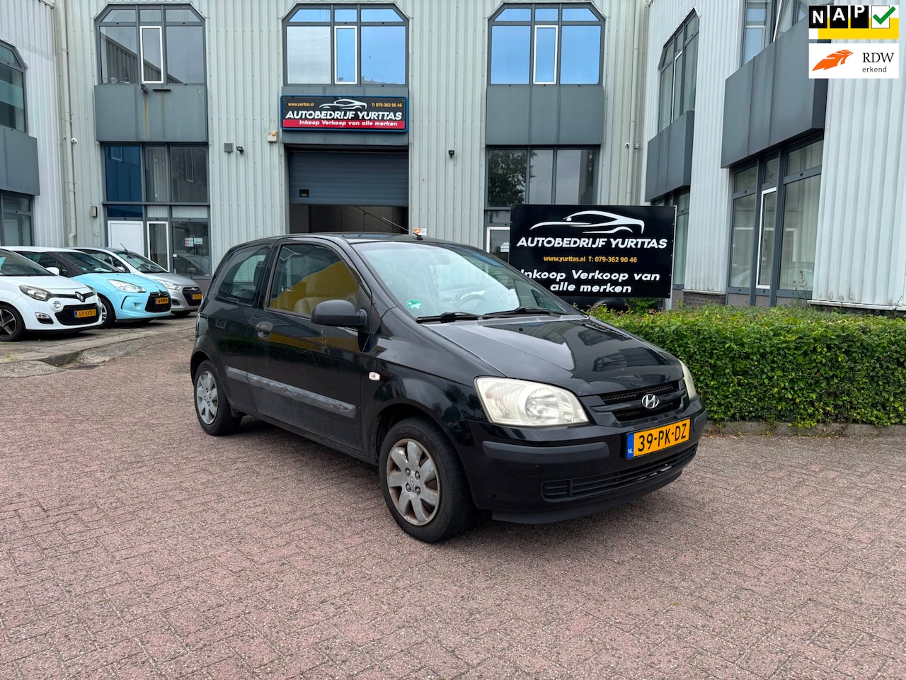 Hyundai Getz - 1.3i GL 1.3i GL - AutoWereld.nl