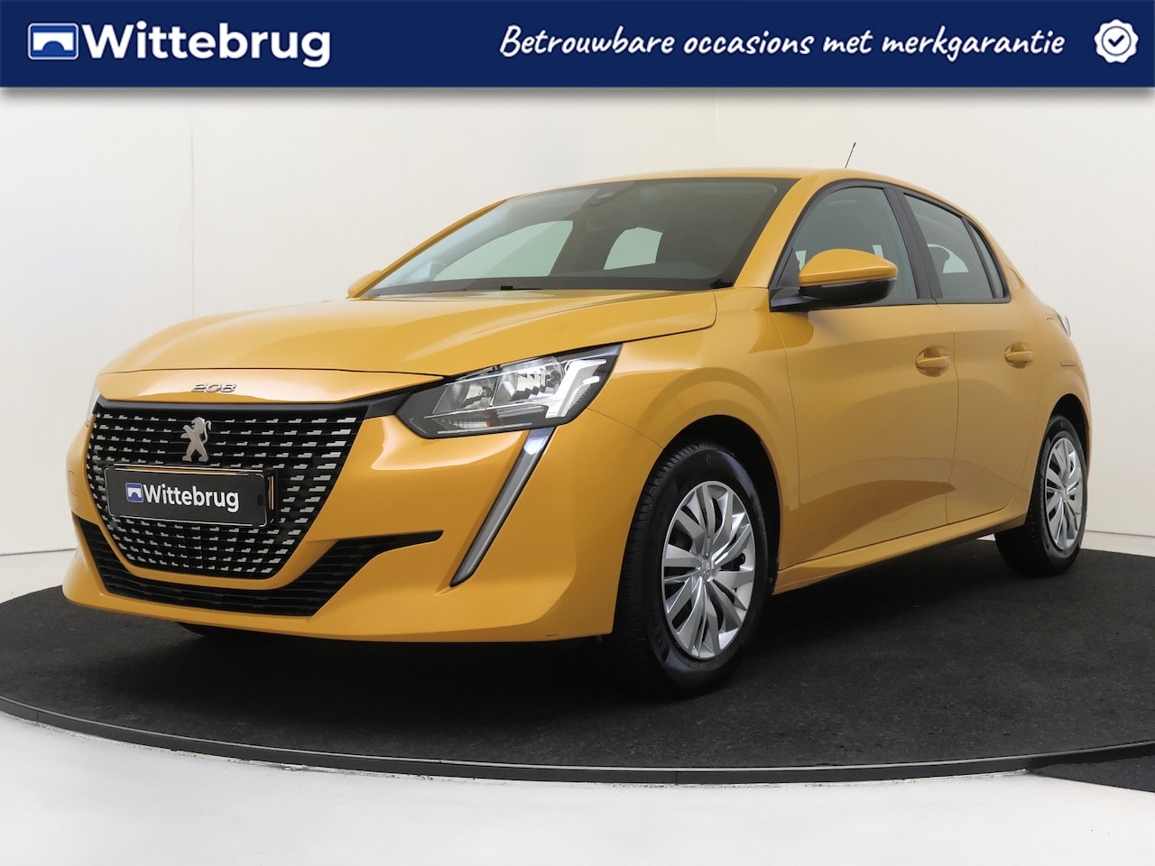 Peugeot 208 - 1.2 PureTech Active 1.2 PureTech Active - AutoWereld.nl