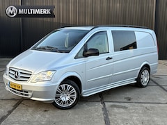 Mercedes-Benz Vito - 113 CDI 320 Lang DC | MARGE | CRUISE | ARMSTEUNEN VOORIN | LMV | SIDESTEPS | AUTOMAAT |