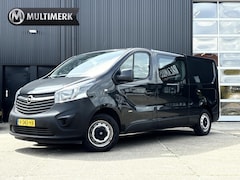 Opel Vivaro - 1.6 CDTI L2H1 DC 125PK | MARGE | 6 PERSOONS | CRUISE | AIRCO | RUIME BUS