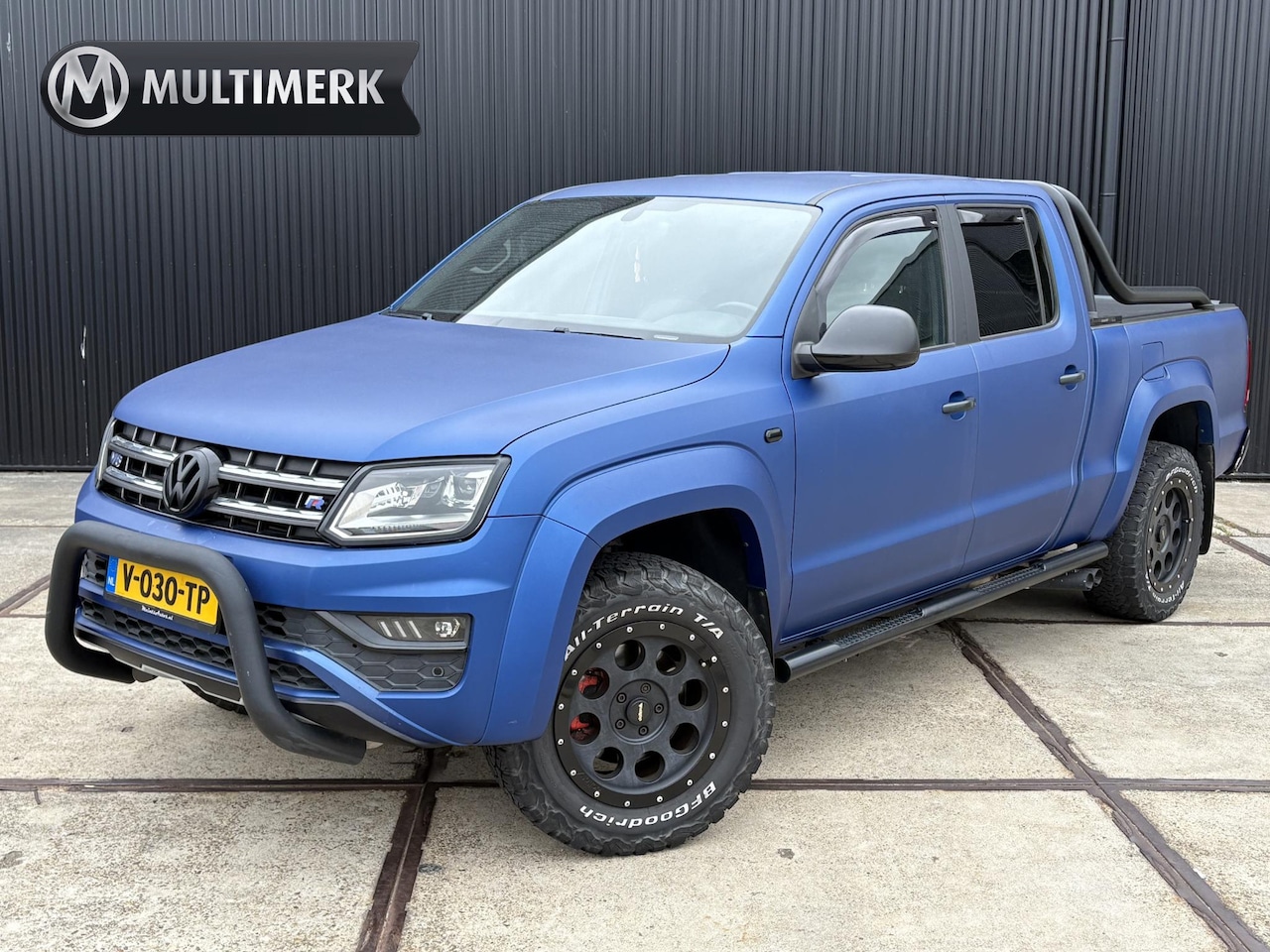 Volkswagen Amarok - 3.0 TDI 4Motion DC Aventura XL | MARGE | 300+ PK | DELTA 4X4 VELGEN | 5P | - AutoWereld.nl