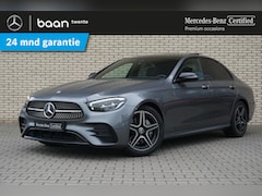 Mercedes-Benz E-klasse - E 200 Business Solution AMG | Panoramadak | Trekhaak | 360 Camera | Spoorpakket | Stoelver