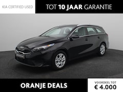 Kia Cee'd Sportswagon - Ceed 1.5 T-GDi DynamicLine | GARANTIE TM 2035* | DEALER onderhouden | Navigatie | Climate