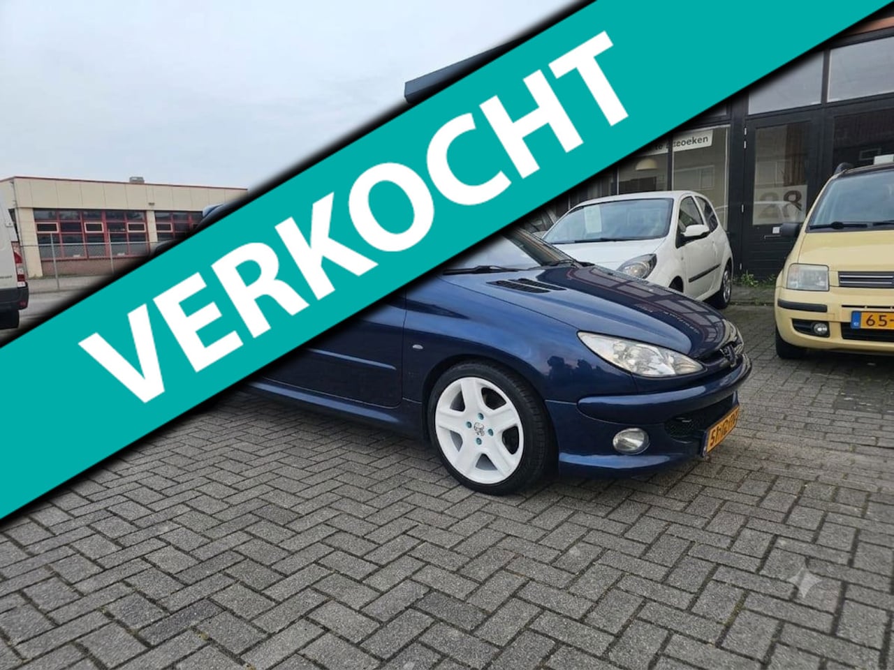 Peugeot 206 - 1.6-16V XS JBL 1.6-16V XS JBL - AutoWereld.nl