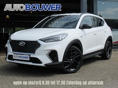 Hyundai Tucson - 1.6 T-GDI 177 PK AWD N-Line 2e eigen | dealer onderh | full option | tr.haak | 1600 Kg tr.