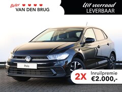 Volkswagen Polo - Life Edition 1.0 TSI 95 PK | Camera | Airco | App connect | 16" velgen |