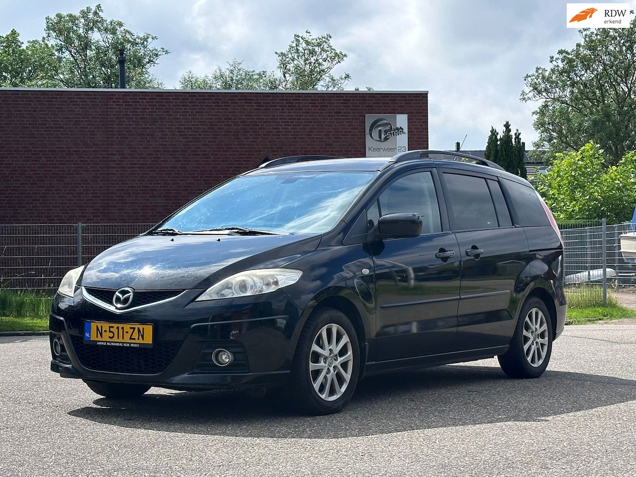 Mazda 5 - 1.8 Exclusive 7 Persoons*Cruise*Trekhaak*Airco*LM velgen*APK* - AutoWereld.nl