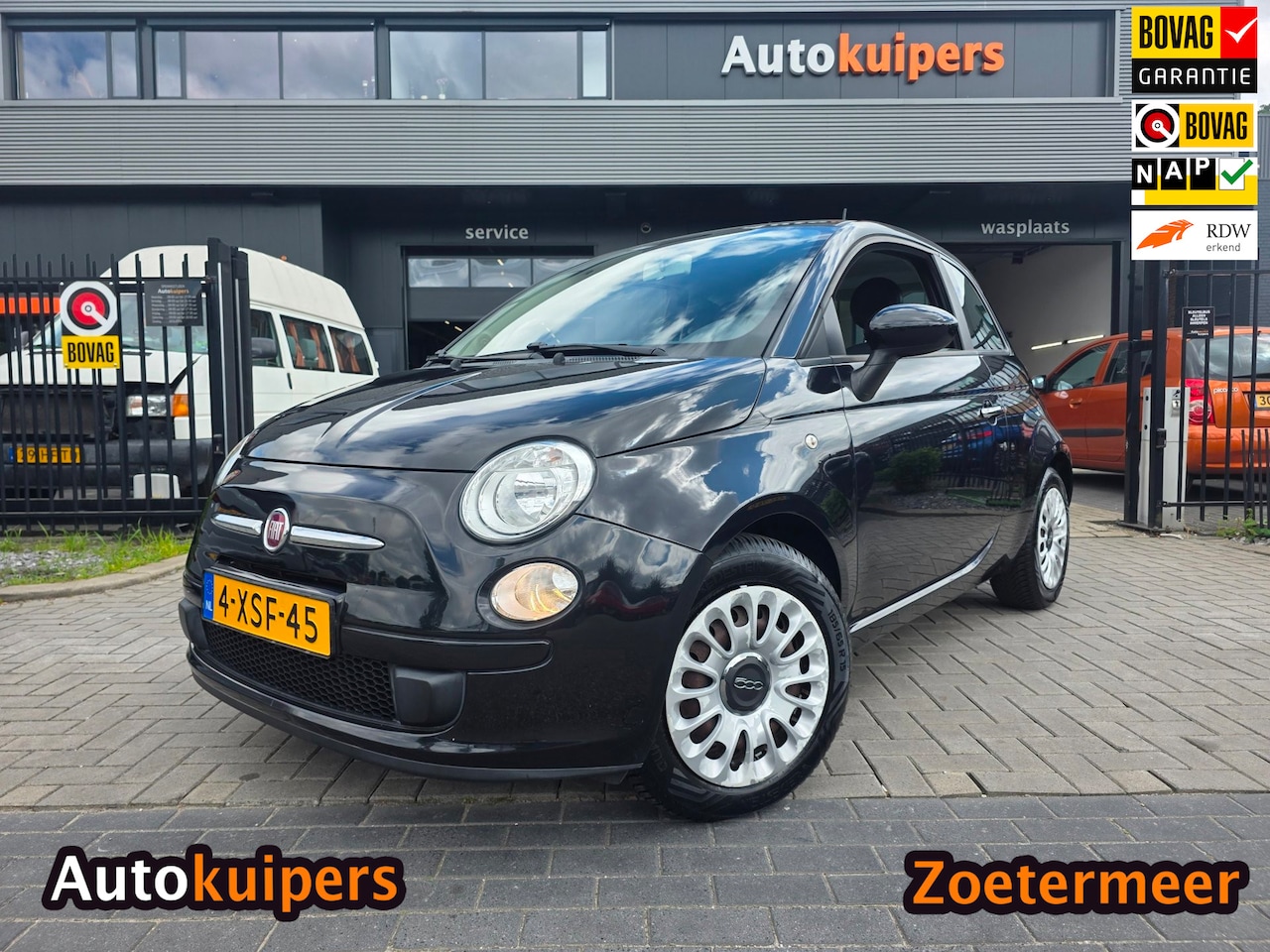 Fiat 500 - 1.0 TwinAir Pop | Met o.a. airco, elektr. ramen en centrale deurvergrendeling afst. bedien - AutoWereld.nl