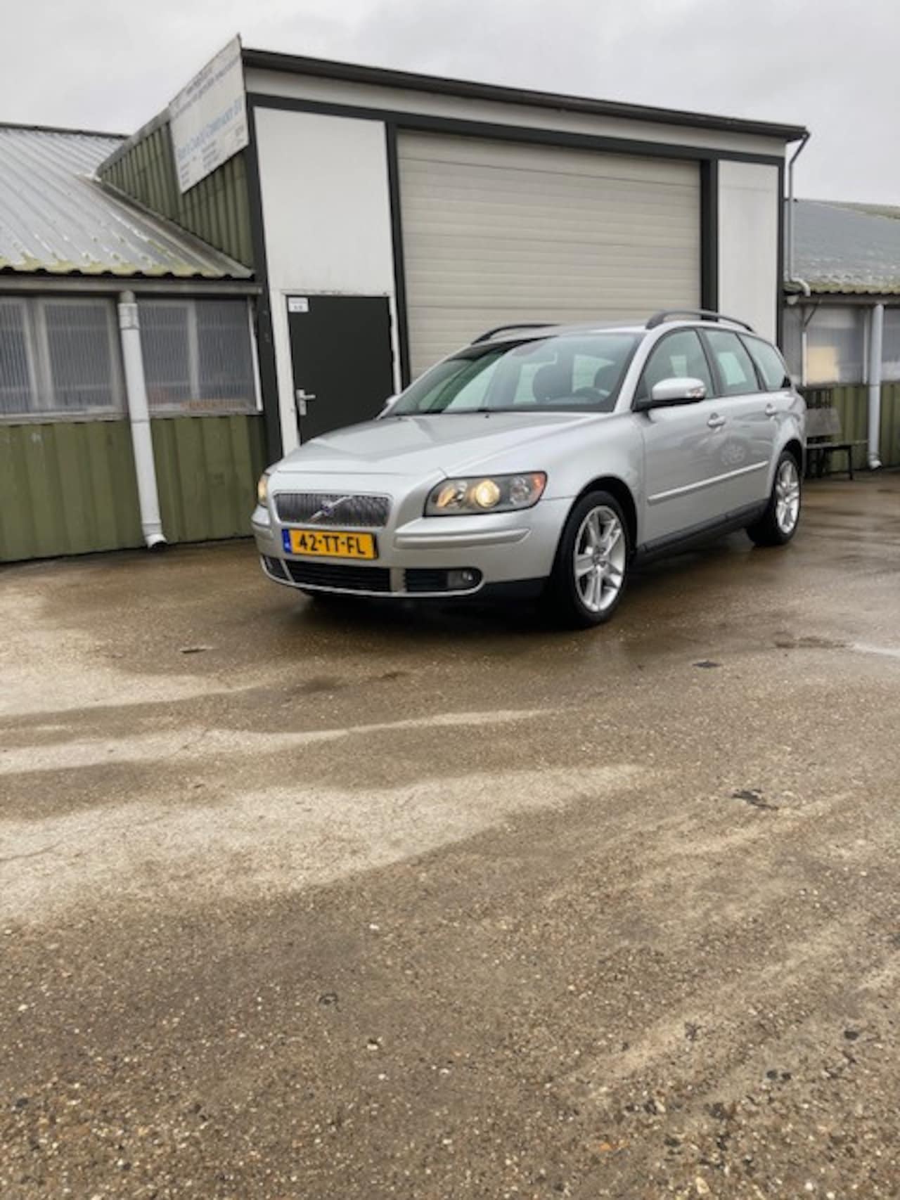 Volvo V50 - 2.4 D5 Edition II Sport AUTOMAAT - AutoWereld.nl