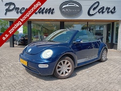 Volkswagen New Beetle Cabriolet - 2.0 Turijn Comfort|rijklaar|nW apk|distri v.v.|perfecte ELEKTR KAP