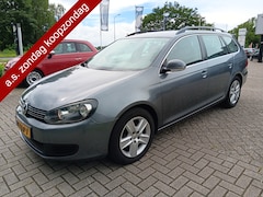 Volkswagen Golf Variant - 1.4 TSI Comfortline NW KETTING KOUDE AIRCO RIJDT TOP INCL NW APK