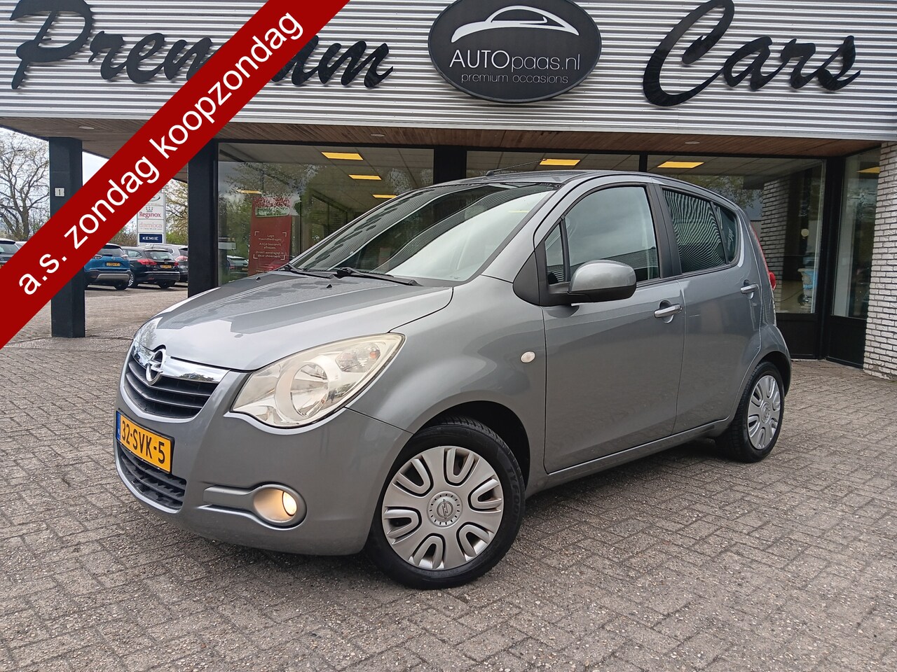 Opel Agila - 1.0 Edition|AIRCO|HOGE INSTAP|1ste EIG|NETJES ONDERH - AutoWereld.nl