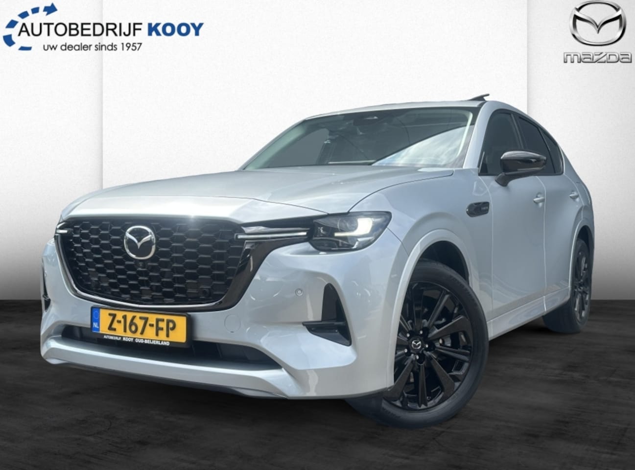 Mazda CX-60 - 2.5 PHEV Homura / alle pakketten / Pano dak - AutoWereld.nl