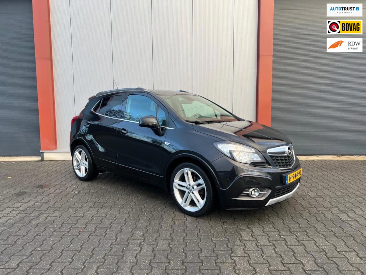 Opel Mokka - 1.4 T Cosmo 1.4 T Cosmo - AutoWereld.nl