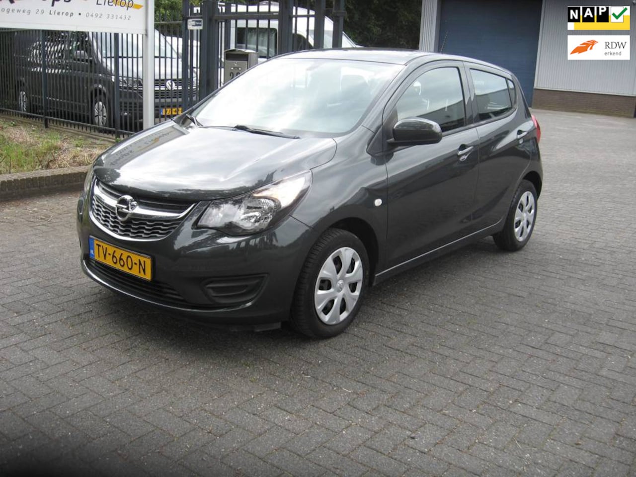 Opel Karl - 1.0 ecoFLEX Edition rijklaar met garantie - AutoWereld.nl