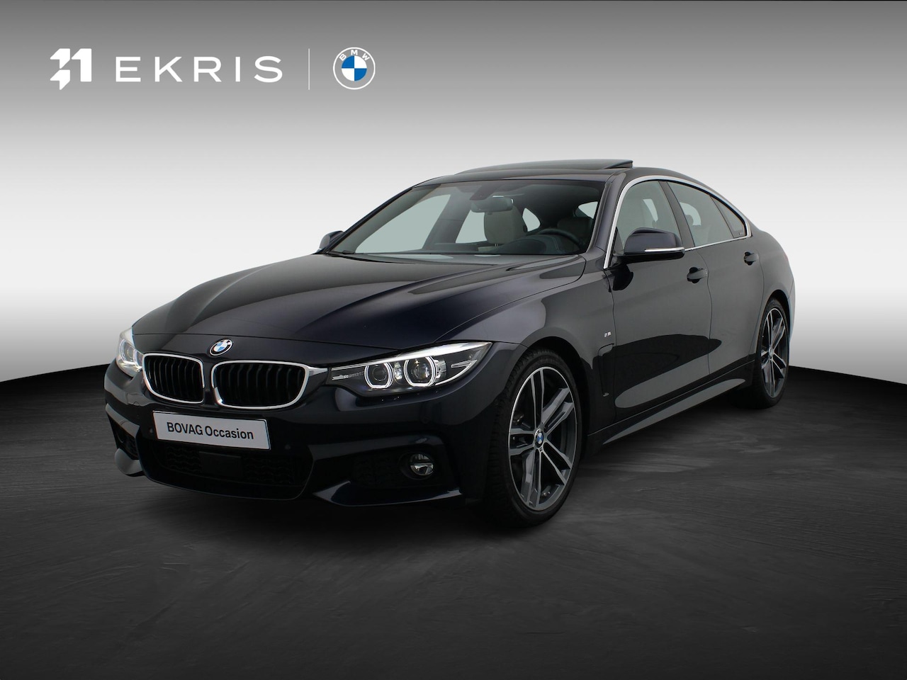 BMW 4-serie Gran Coupé - 420i High Executive | M Sportpakket | Audio Media Pack | Comfort Access | Schuifdak | Acti - AutoWereld.nl