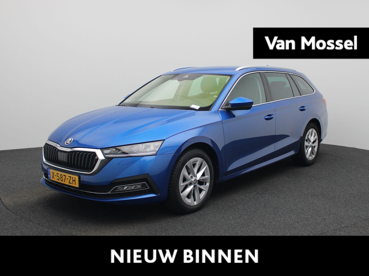 Skoda Octavia Combi - 1.5 e-TSI Business Edition Plus 1.5 e-TSI Business Edition Plus - AutoWereld.nl