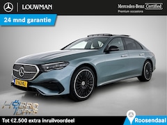 Mercedes-Benz E-klasse - 300 e AMG Nightpakket | Superscreen | Panoramadak | Trekhaak | Alarm | Distronic | Burmest