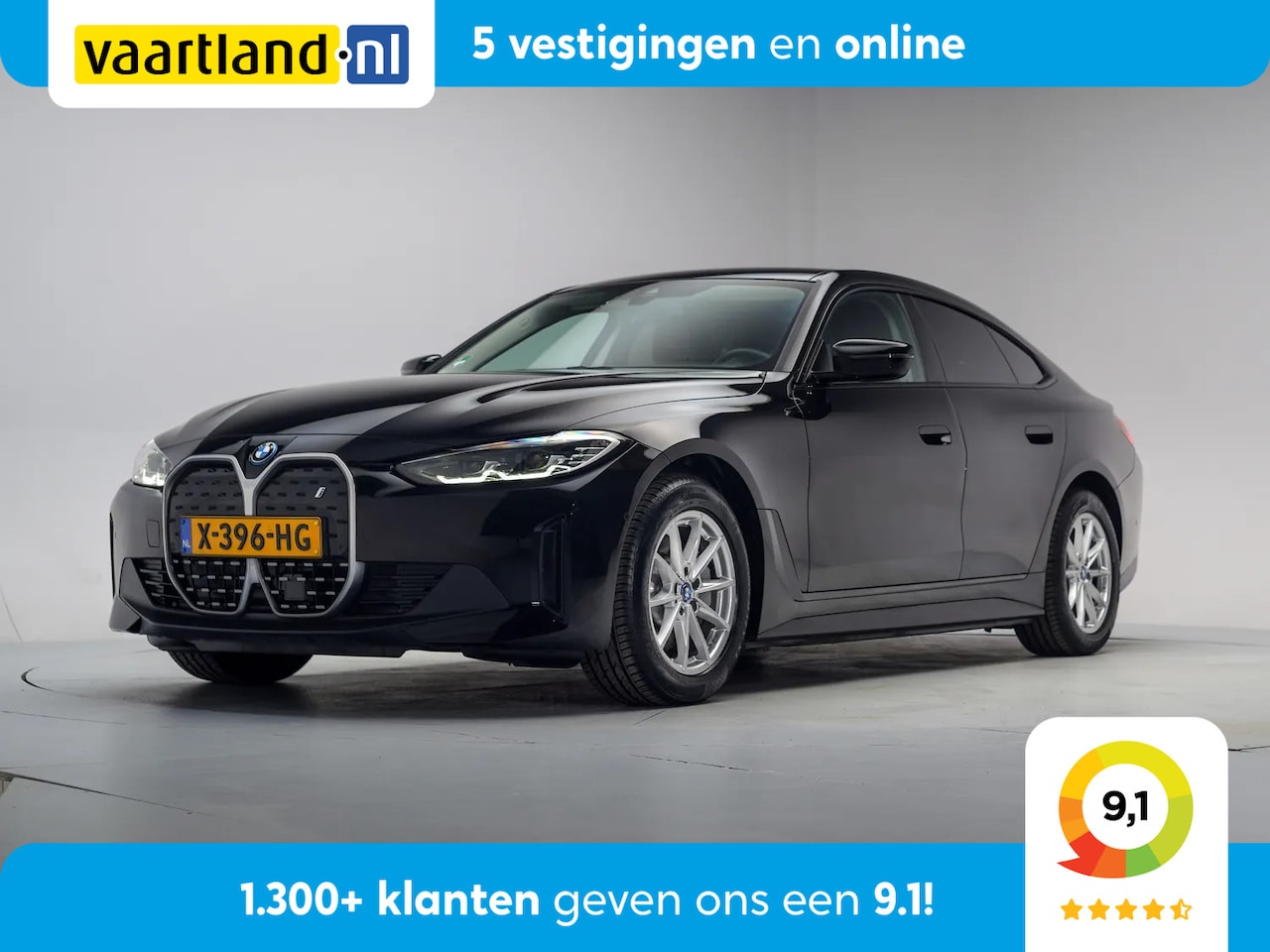 BMW i4 - eDrive40 High Executive Sport [ HUD Leder Sportstoelen Camera ] - AutoWereld.nl