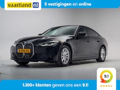 BMW i4 - eDrive40 High Executive Sport [ HUD Leder Sportstoelen Camera ]