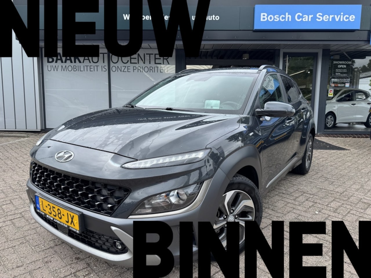 Hyundai Kona - 1.6 GDI HEV Fashion | HUD | Krell | Camera | Navi - AutoWereld.nl