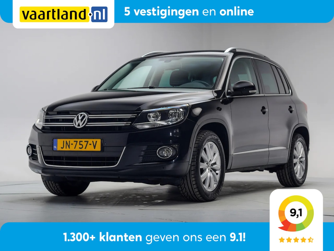 Volkswagen Tiguan - 1.4 TSI 150pk Sport&Style [ Navi Climate Cruise ] - AutoWereld.nl