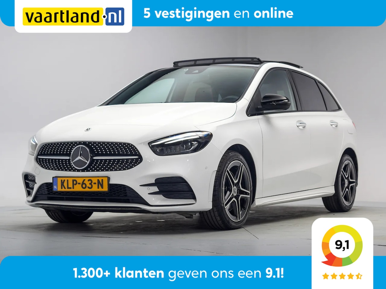 Mercedes-Benz B-klasse - 250 e AMG Night [ Panorama Sfeerverlichting Navi Camera ] - AutoWereld.nl