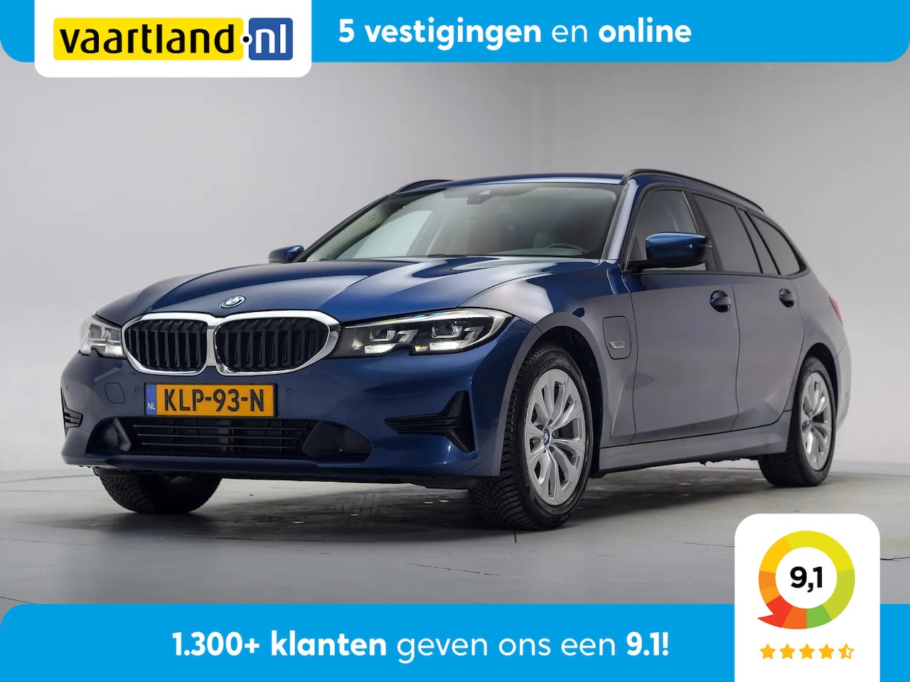 BMW 3-serie Touring - 320e Executive Sport Aut. [ LED Navi Camera Leder ] - AutoWereld.nl