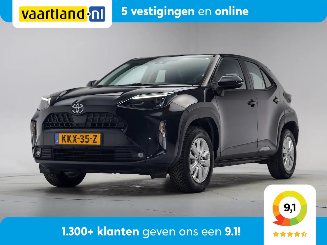 Toyota Yaris Cross - 1.5 Hybrid Active Aut. [ Navi Adapt.cruise Camera Climate ] - AutoWereld.nl