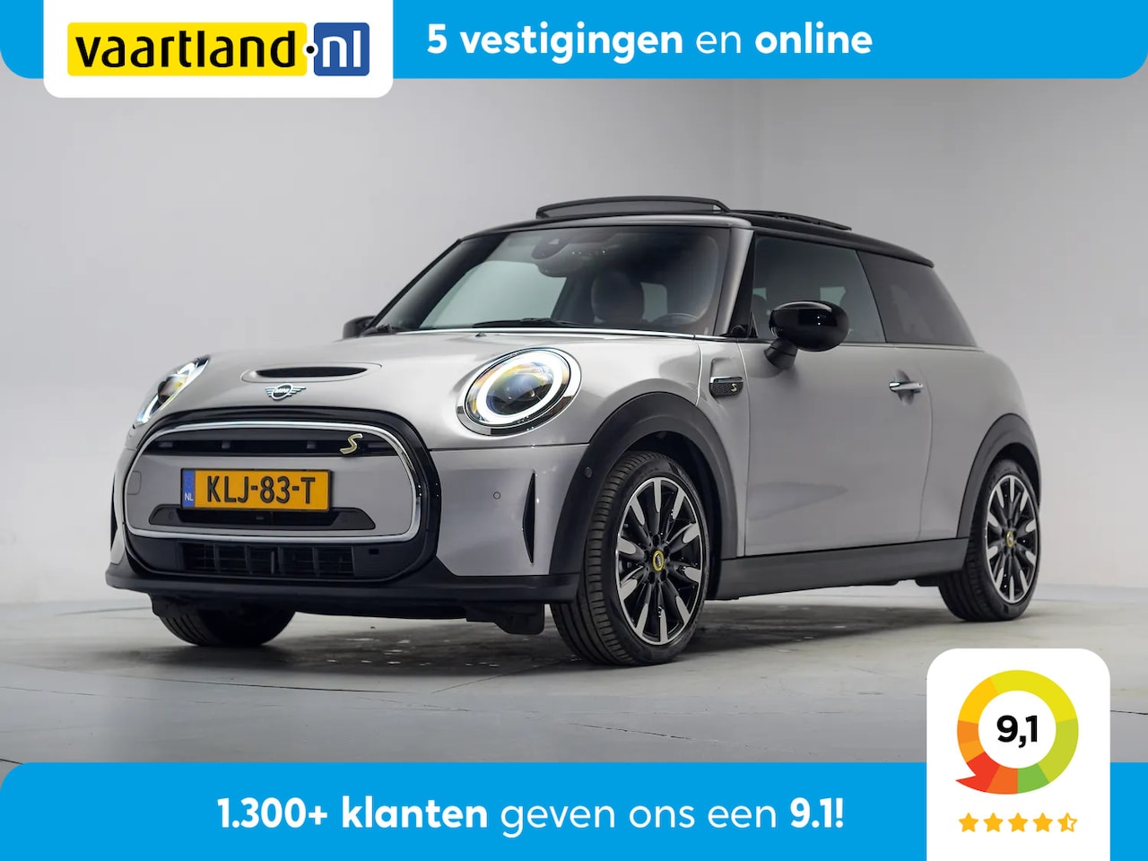 MINI Electric - Mini Cooper SE Classic Trim [ Panorama Leder Harman/Kardon ] - AutoWereld.nl
