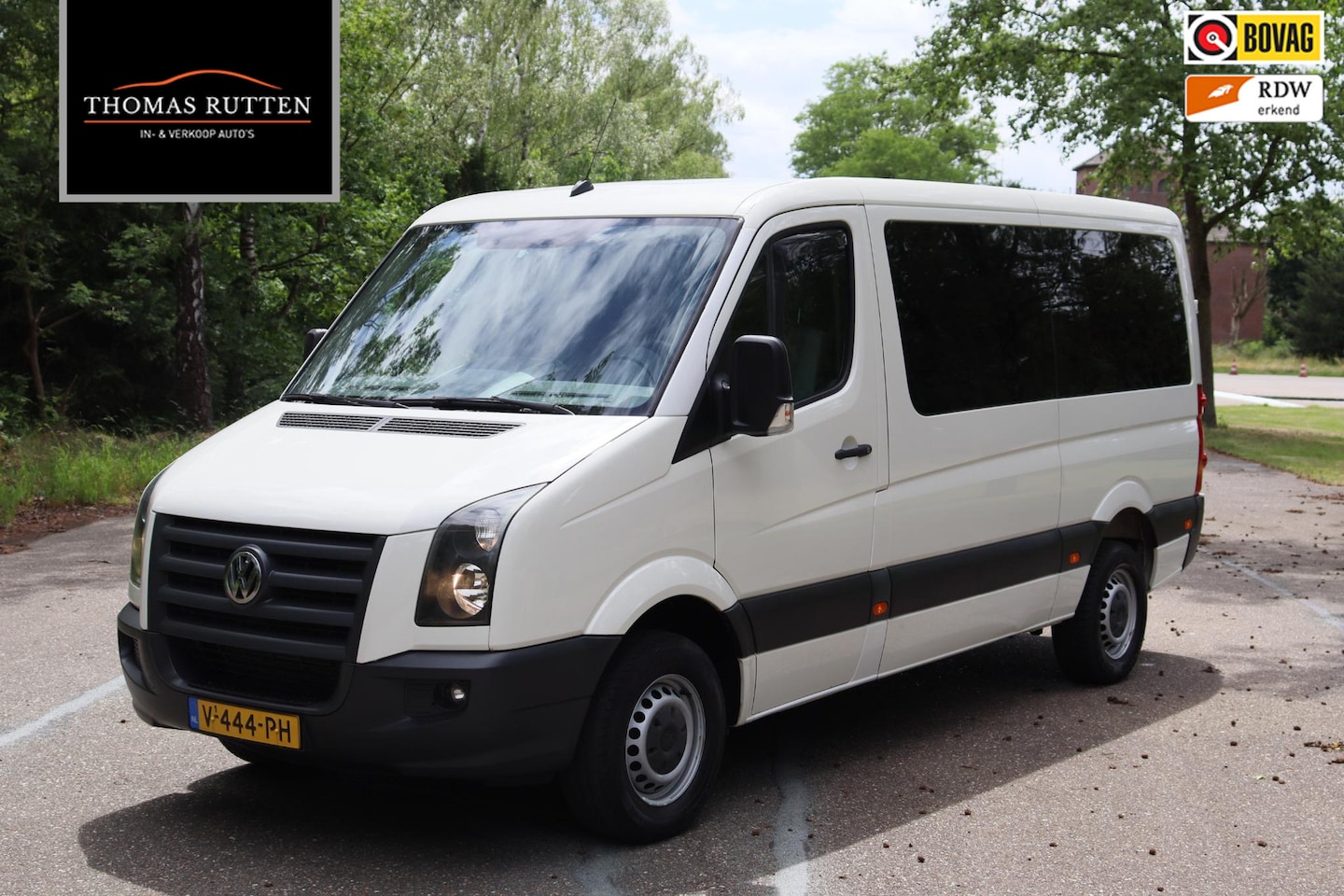 Volkswagen Crafter - 35 2.5 TDI L2H1 DC Trendline 2011 | Trekhaak | Elektrische Ramen | Achterbank | 2 Sleutels - AutoWereld.nl