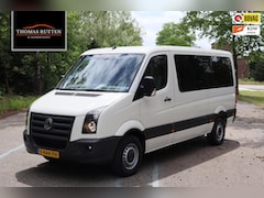 Volkswagen Crafter - 35 2.5 TDI L2H1 DC Trendline 2011 | Trekhaak | Elektrische Ramen | Achterbank | 2 Sleutels