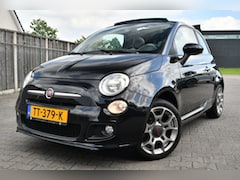 Fiat 500 C - 1.2 500S Sport Cabrio 92.500KM Digitale Cockpit|Leder|Airco