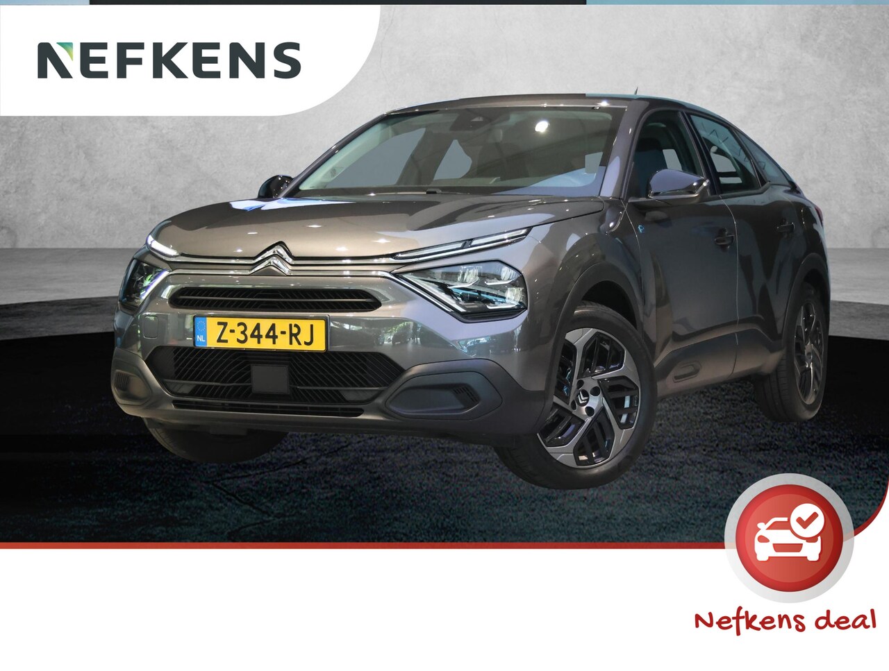 Citroën Ë-C4 - You 50 kWh | SoH 98,8% |  Climate Control | Camera - AutoWereld.nl