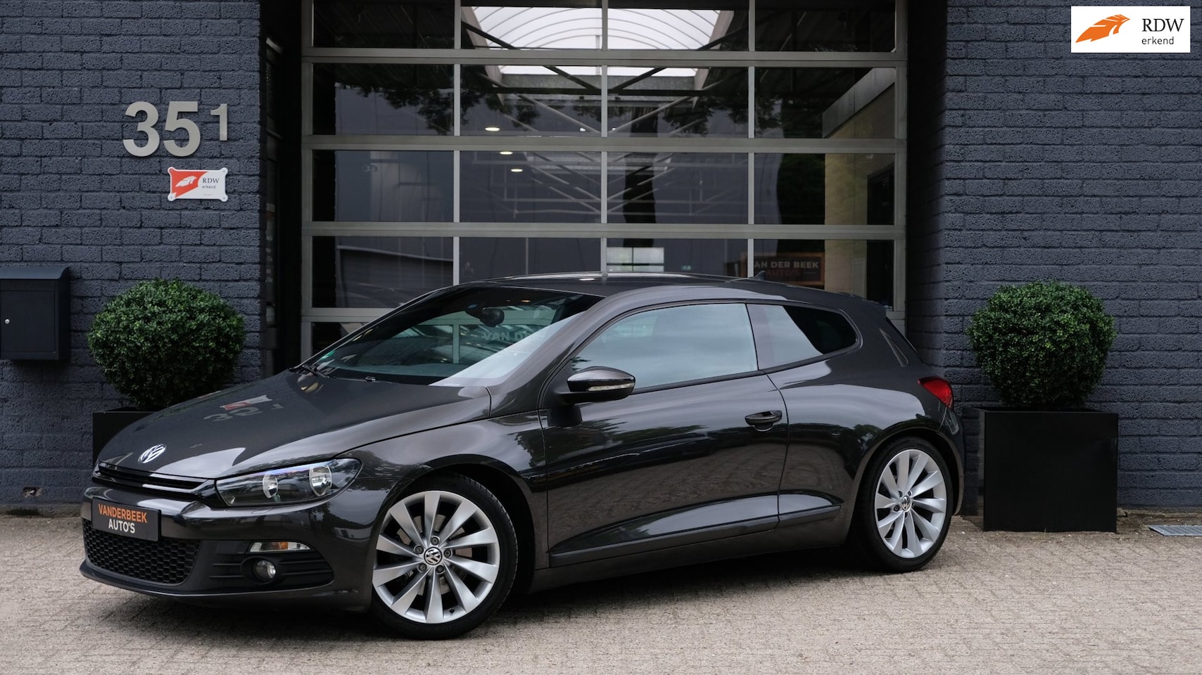 Volkswagen Scirocco - 2.0 TSI 200PK | Cruise | Dynaudio | Bluetooth - AutoWereld.nl