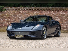 Ferrari 599 - GTB Fiorano "Marcel Massini's 599 Blu Pozzi" “Blu Pozzi over Cuoio” - classically understa